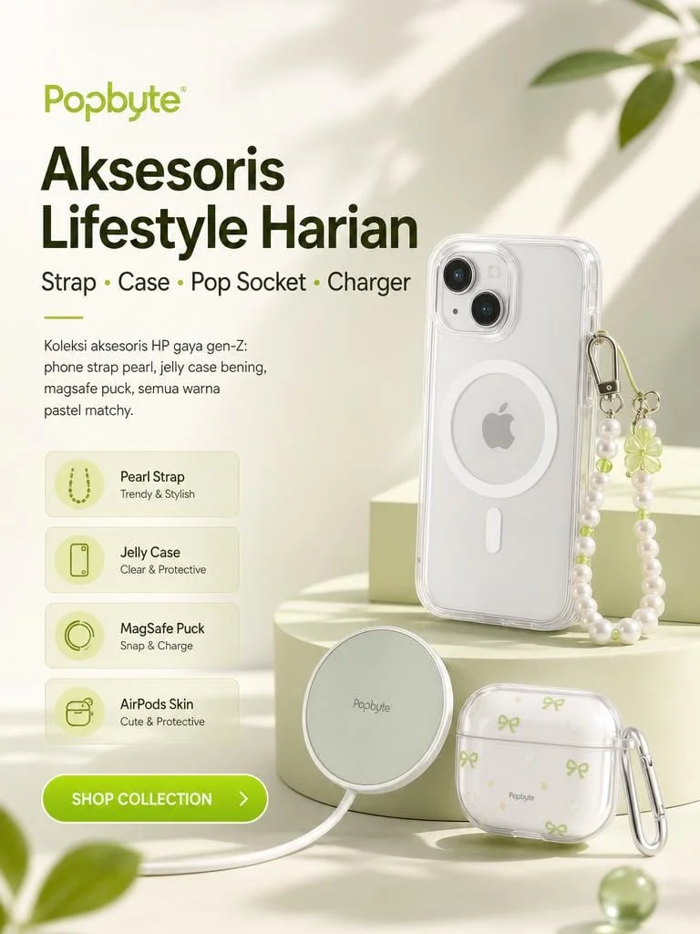 Gen-Z Pastel Phone & AirPods Accessories